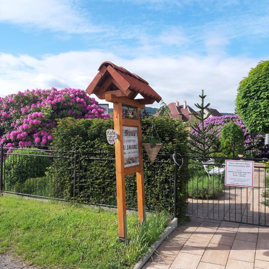 Apartman U Javoru Varnsdorf Bagian luar foto