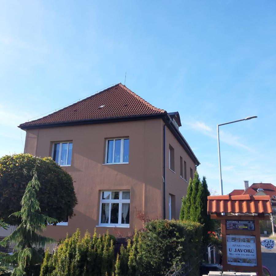 Apartman U Javoru Varnsdorf Bagian luar foto