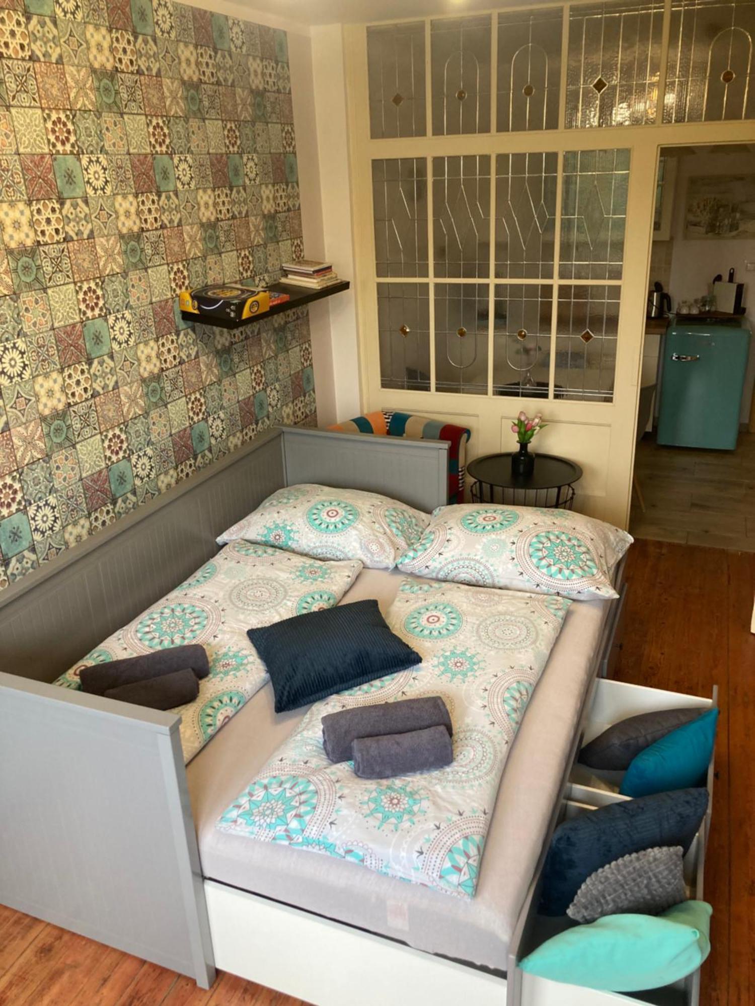 Apartman U Javoru Varnsdorf Bagian luar foto