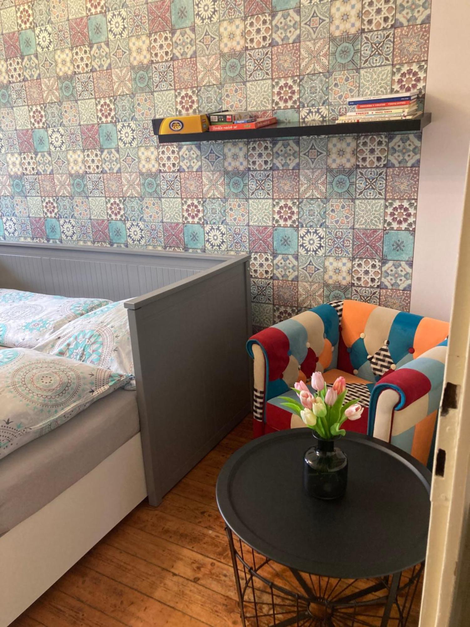 Apartman U Javoru Varnsdorf Bagian luar foto