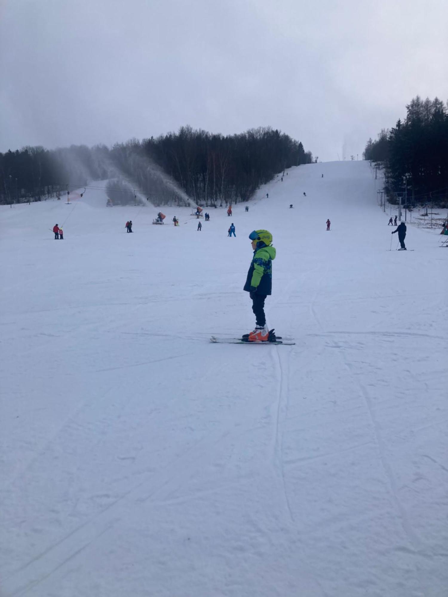 Apartman U Javoru Varnsdorf Bagian luar foto