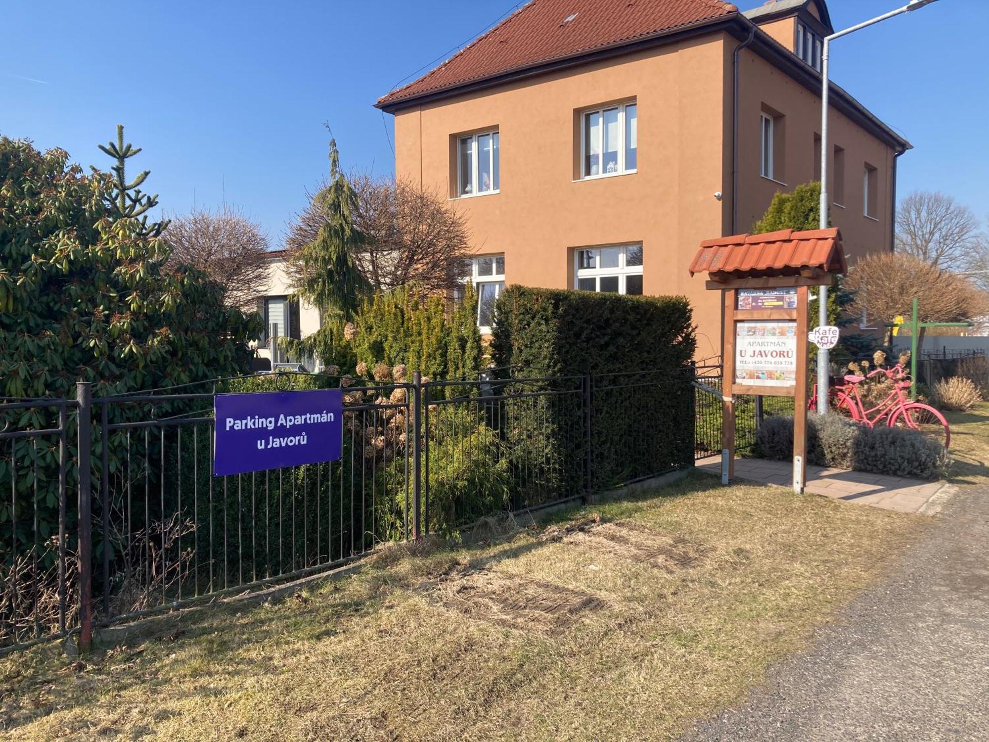 Apartman U Javoru Varnsdorf Bagian luar foto